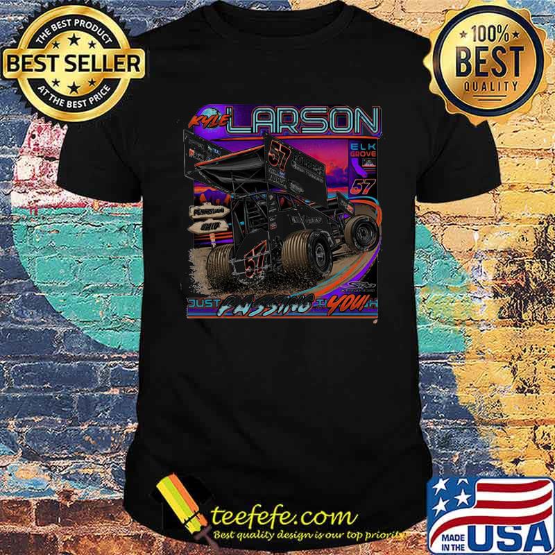 Kyle Lardon Just Passing You Sprint Car Shirt Kyle Lardon Just Passing You Sprint Car Shirt