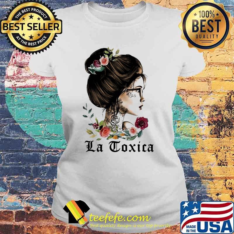La Toxica Girl Flower Shirt Laides tee La Toxica Girl Flower Shirt Laides tee