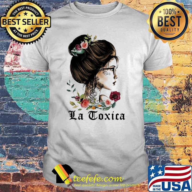 La Toxica Girl Flower Shirt