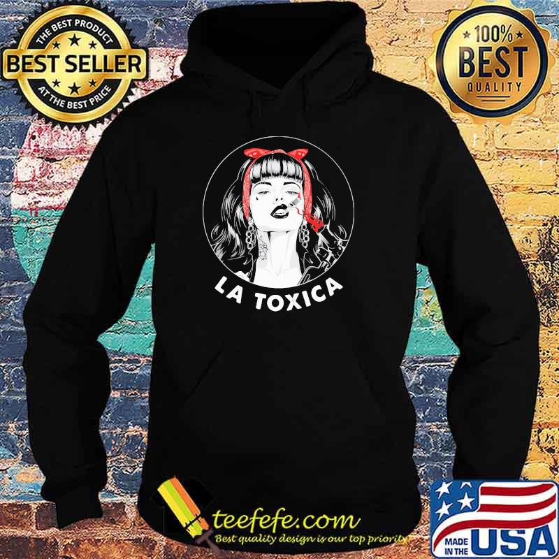 La Toxica Smoke Shirt Hoodie La Toxica Smoke Shirt Hoodie