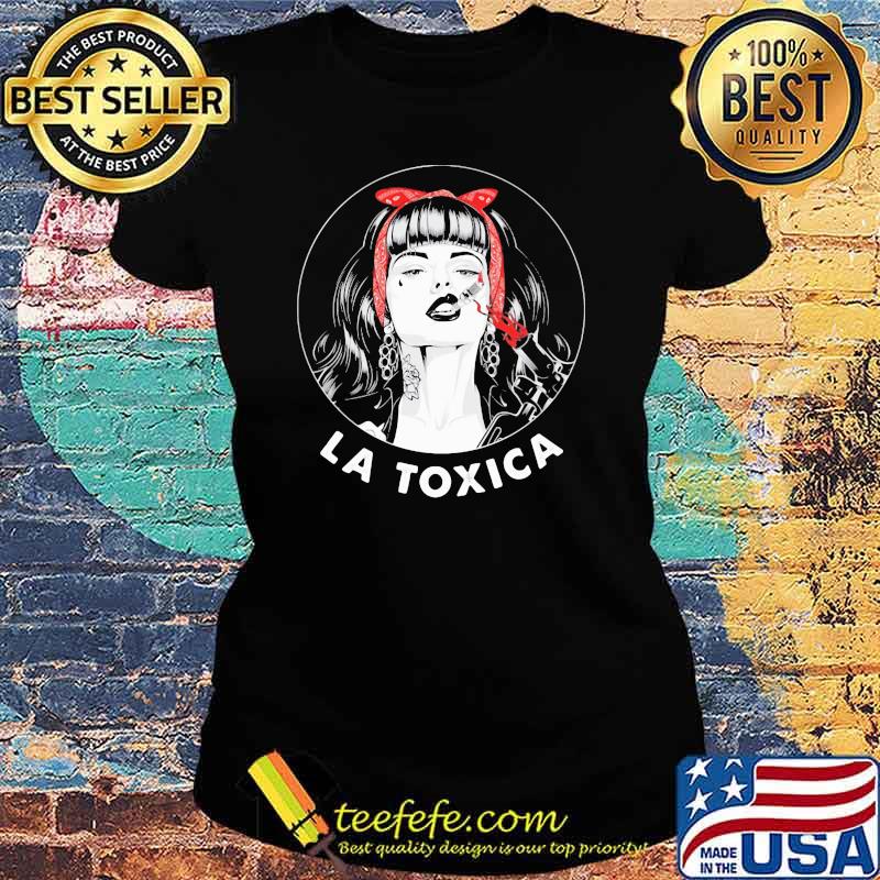 La Toxica Smoke Shirt Ladies tee La Toxica Smoke Shirt Ladies tee