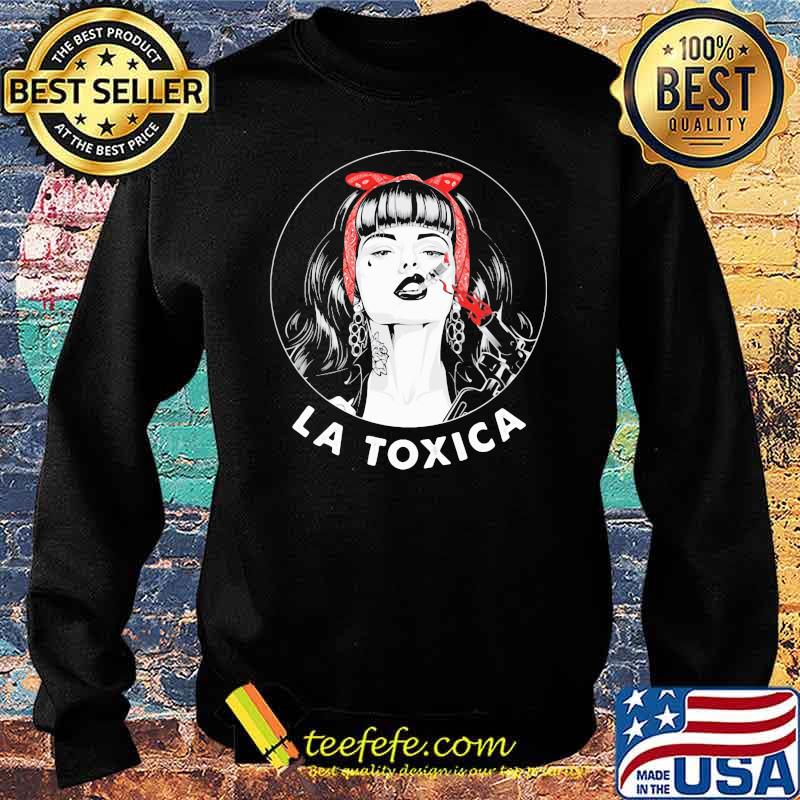 La Toxica Smoke Shirt Sweater La Toxica Smoke Shirt Sweater