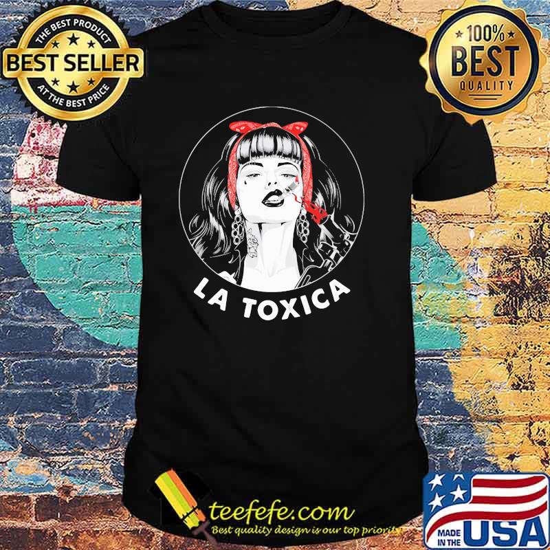 La Toxica Smoke Shirt La Toxica Smoke Shirt