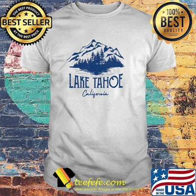 Lake Tahoe California Mountain T-Shirt