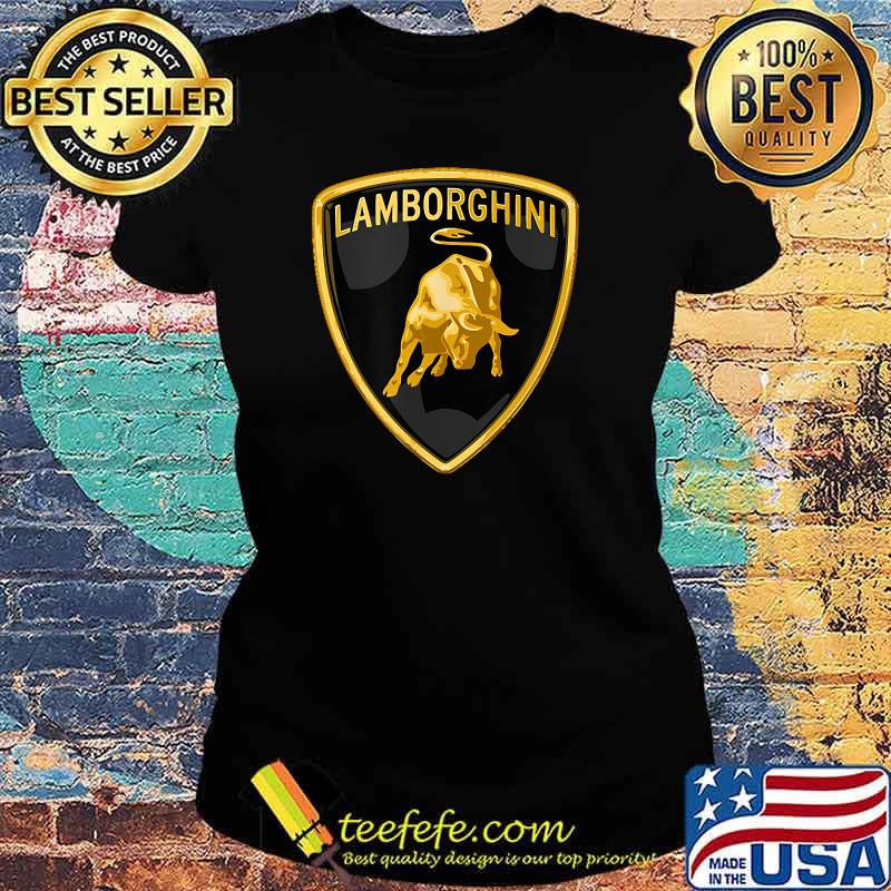 Lamborghini Fashion T-Shirt Ladies tee Lamborghini Fashion T-Shirt Ladies tee