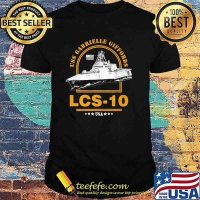 LCS-10 USS Gabrielle Giffords Premium Shirt