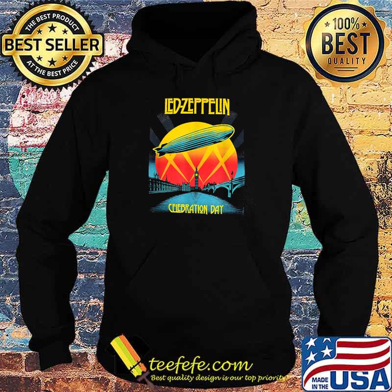 Ledzeppelin Celebration Day T-Shirt Hoodie Ledzeppelin Celebration Day T-Shirt Hoodie