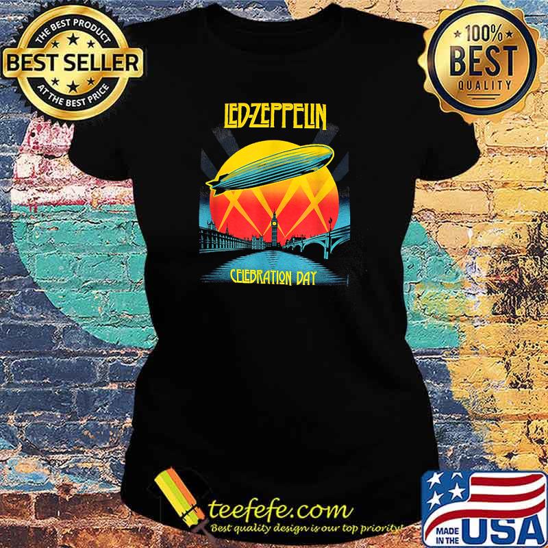 Ledzeppelin Celebration Day T-Shirt Ladies tee Ledzeppelin Celebration Day T-Shirt Ladies tee