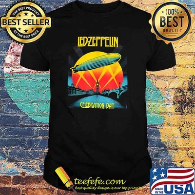 Ledzeppelin Celebration Day T-Shirt