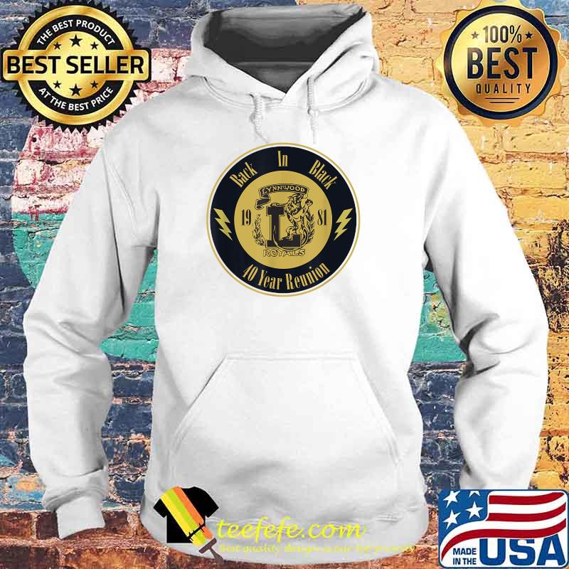 LHS 81 Black and Gold Logo T-Shirt Hoodie LHS 81 Black and Gold Logo T-Shirt Hoodie