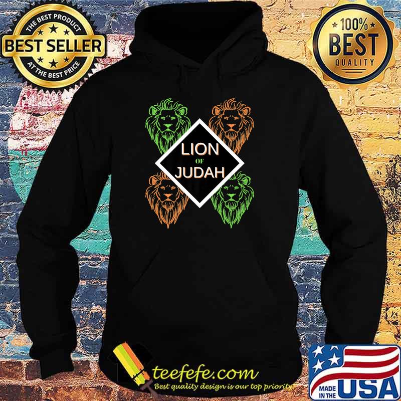 Lion of Judah Logo T-Shirt Hoodie Lion of Judah Logo T-Shirt Hoodie