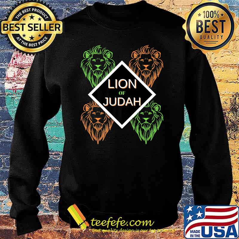 Lion of Judah Logo T-Shirt Sweater Lion of Judah Logo T-Shirt Sweater