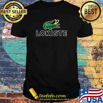 Lokiste Alligator Loki God Of Mischief Variant Funny T-Shirt