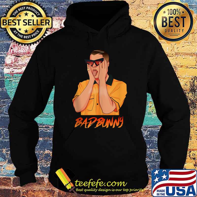 Love Bunnys Bad Essential Design Shirt Hoodie Love Bunnys Bad Essential Design Shirt Hoodie