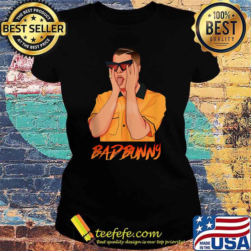 Love Bunnys Bad Essential Design Shirt Ladies tee Love Bunnys Bad Essential Design Shirt Ladies tee