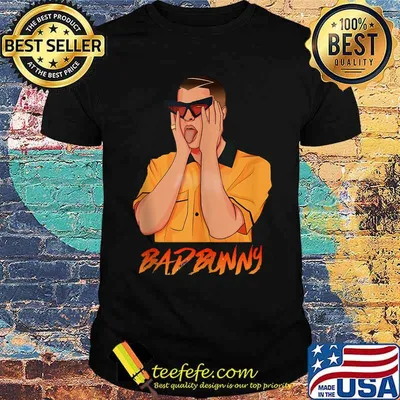 Love Bunnys Bad Essential Design Shirt