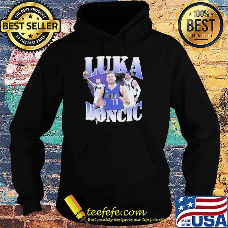 Luka Doncic Dallas Baseball Shirt Hoodie Luka Doncic Dallas Baseball Shirt Hoodie