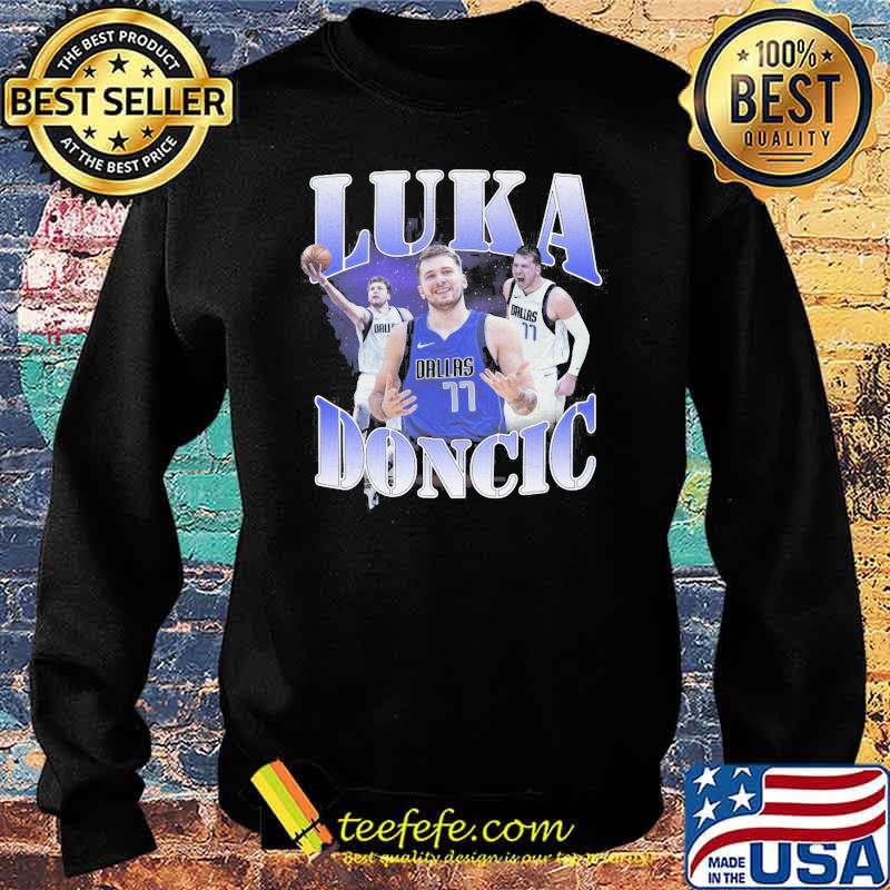 Luka Doncic Dallas Baseball Shirt Sweater Luka Doncic Dallas Baseball Shirt Sweater
