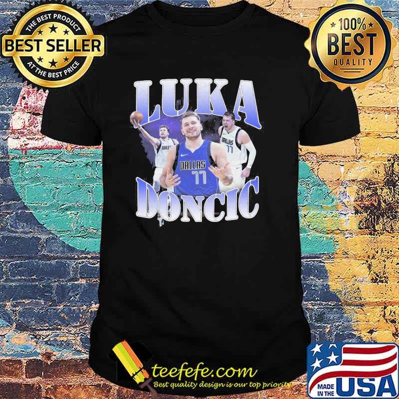 Luka Doncic Dallas Baseball Shirt Luka Doncic Dallas Baseball Shirt