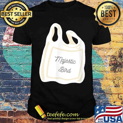Majestic Bird Bag Shirt