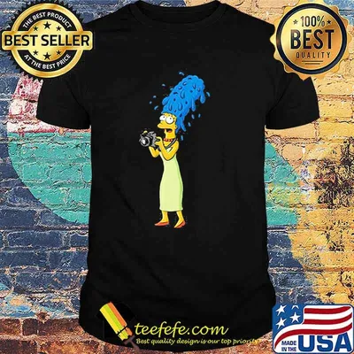 Marges Unruly Hair Shirt