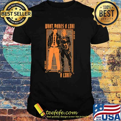 Marvel Loki and Sylvie What Makes A Loki, A Loki Premium T-Shirt