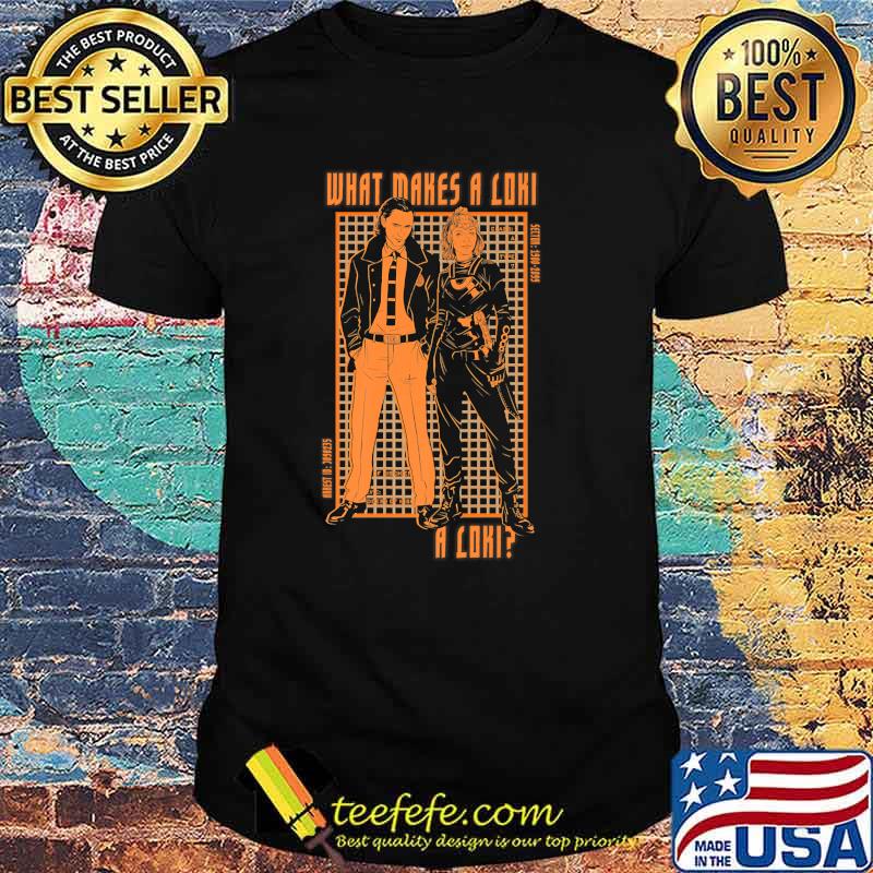 Marvel Loki and Sylvie What Makes A Loki, A Loki Premium T-Shirt Marvel Loki and Sylvie What Makes A Loki, A Loki Premium T-Shirt