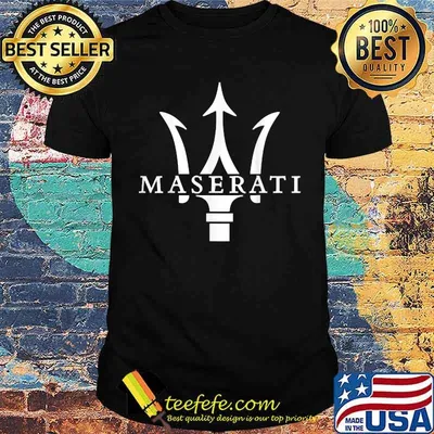 Maseratis Logo Shirt