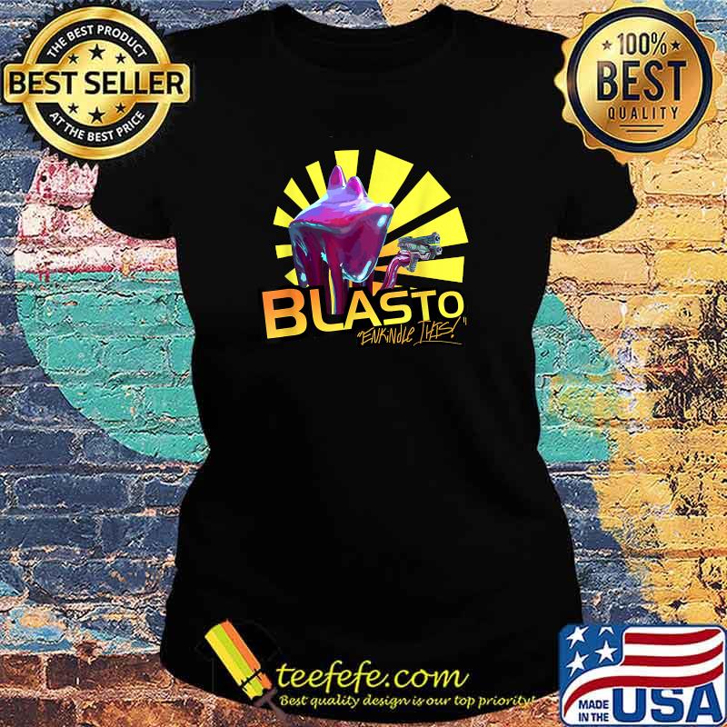 Mass Effects BLASTO Enkindle This T-Shirt Ladies tee Mass Effects BLASTO Enkindle This T-Shirt Ladies tee