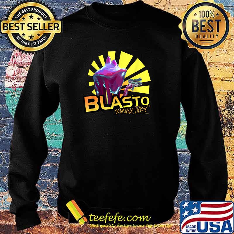 Mass Effects BLASTO Enkindle This T-Shirt Sweater Mass Effects BLASTO Enkindle This T-Shirt Sweater