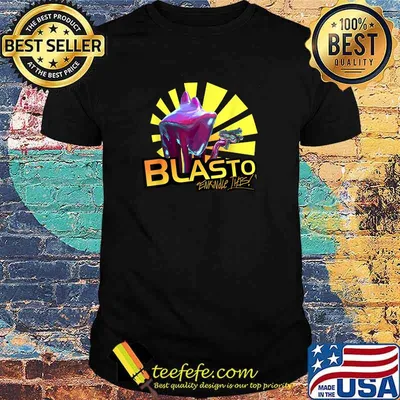 Mass Effects BLASTO Enkindle This T-Shirt