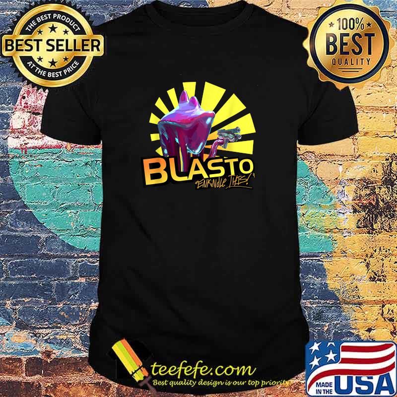 Mass Effects BLASTO Enkindle This T-Shirt Mass Effects BLASTO Enkindle This T-Shirt