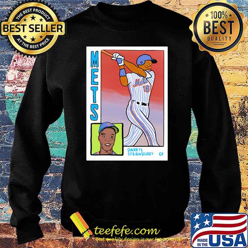 Darryl Strawberry - Homer at the Bat Simpsons Baseball Card Tee