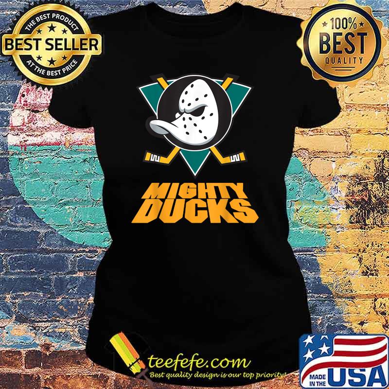 Mighty Ducks Animal Love Sports T-Shirt Ladies tee Mighty Ducks Animal Love Sports T-Shirt Ladies tee