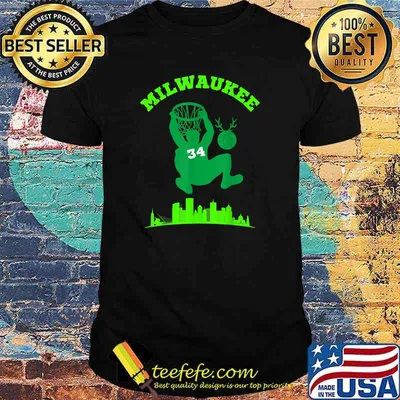 Milwaukee Basketball Fan Graphic T-Shirt