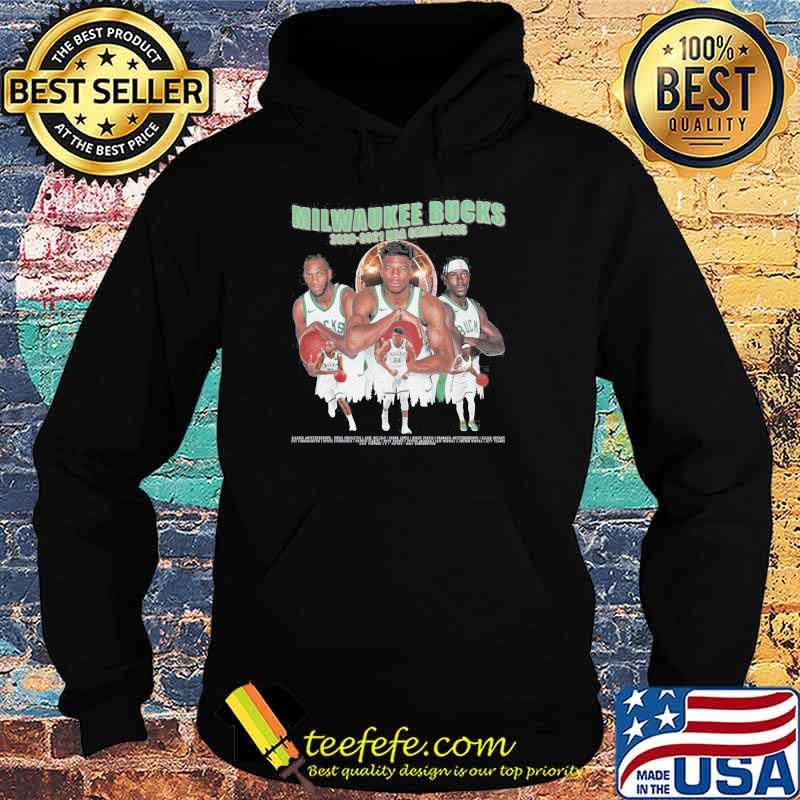 Milwaukee Bucks Championship 2020 2021 Shirt Hoodie Milwaukee Bucks Championship 2020 2021 Shirt Hoodie