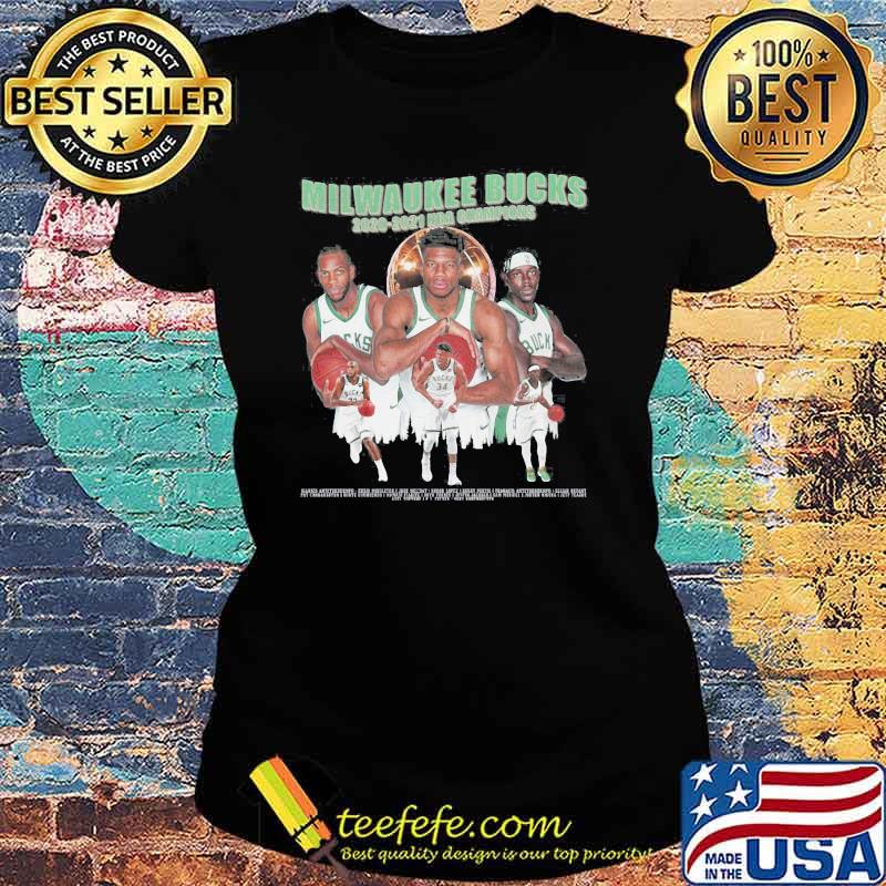 Milwaukee Bucks Championship 2020 2021 Shirt Ladies tee Milwaukee Bucks Championship 2020 2021 Shirt Ladies tee
