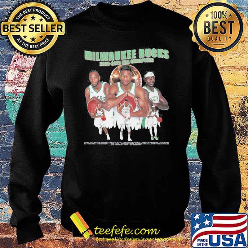 Milwaukee Bucks Championship 2020 2021 Shirt Sweater Milwaukee Bucks Championship 2020 2021 Shirt Sweater