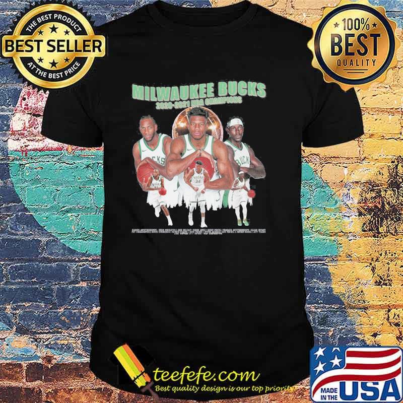 Milwaukee Bucks Championship 2020 2021 Shirt Milwaukee Bucks Championship 2020 2021 Shirt