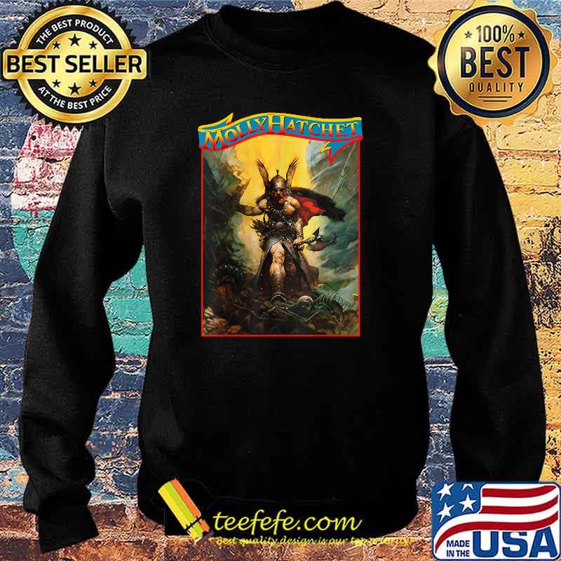 Mollys Hatchet Poster T-Shirt Sweater Mollys Hatchet Poster T-Shirt Sweater