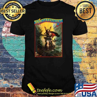 Mollys Hatchet Poster T-Shirt