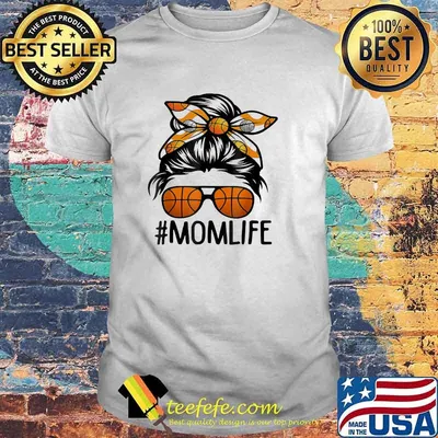 Mom Life Basketball Shirt