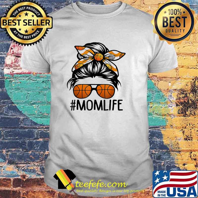 Mom Life Basketball Shirt