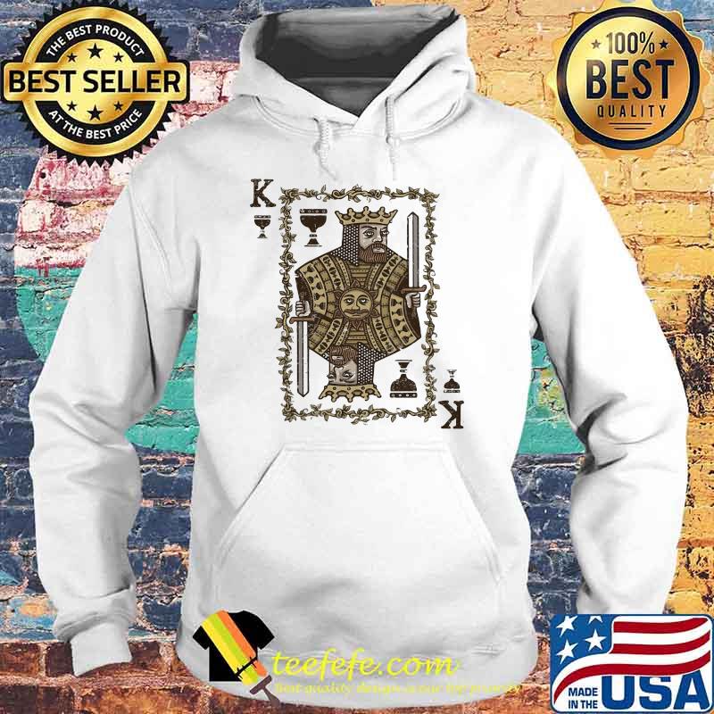 Mont King Poker Shirt Hoodie Mont King Poker Shirt Hoodie