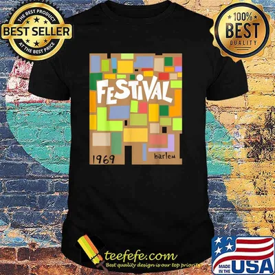 Music Festival Harlem Summer 1969 Cool and Soulful T-Shirt