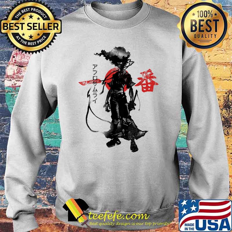 New Afro Samurai Manga Anime Shirt Sweater New Afro Samurai Manga Anime Shirt Sweater