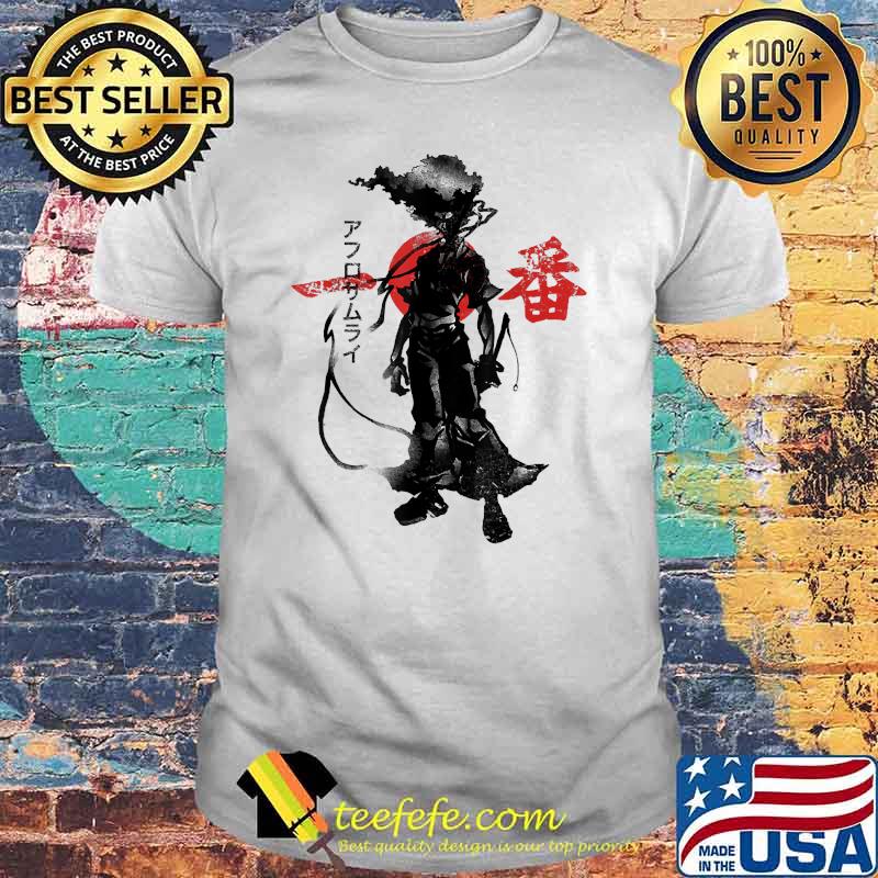 New Afro Samurai Manga Anime Shirt