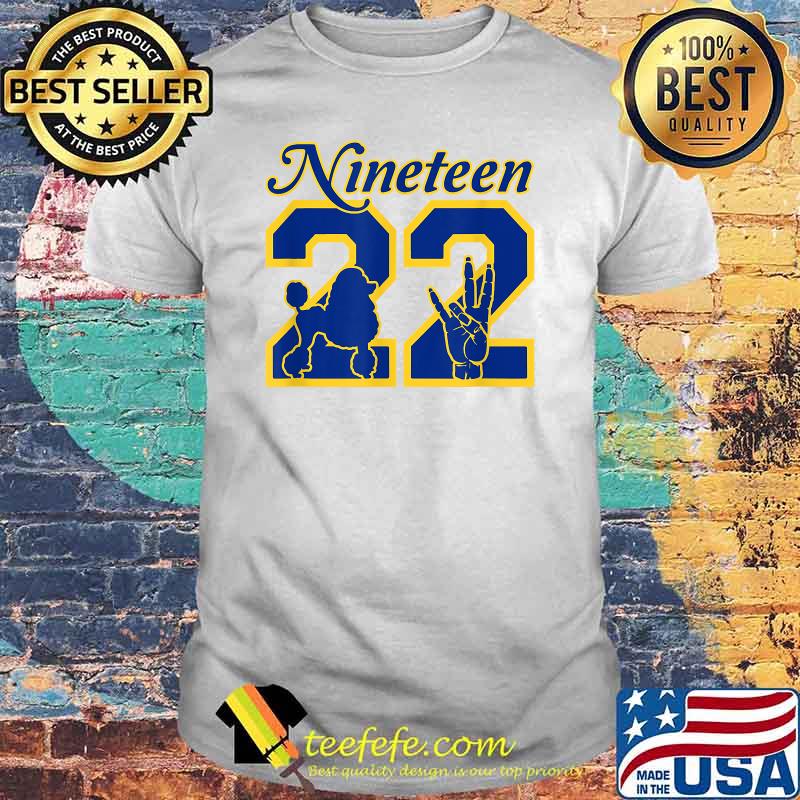Nineteen22 Rho Hand SGRho Sigma-1922 T-Shirt