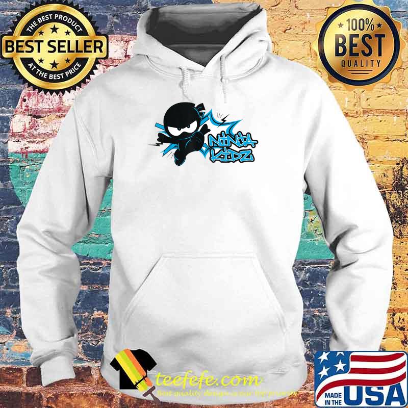 Ninja Kidz Warrior T-Shirt Hoodie Ninja Kidz Warrior T-Shirt Hoodie