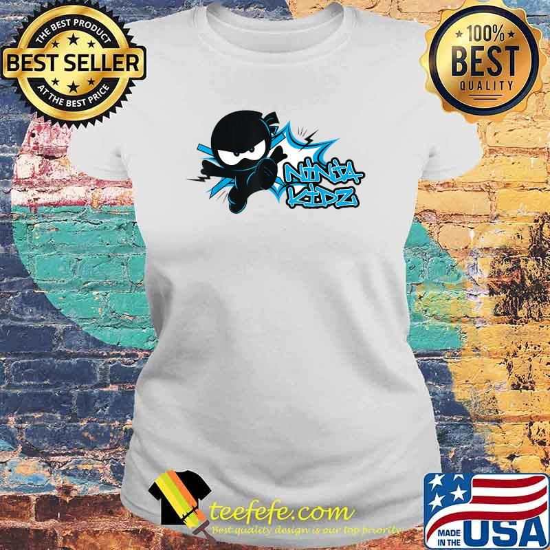 Ninja Kidz Warrior T-Shirt Laides tee Ninja Kidz Warrior T-Shirt Laides tee